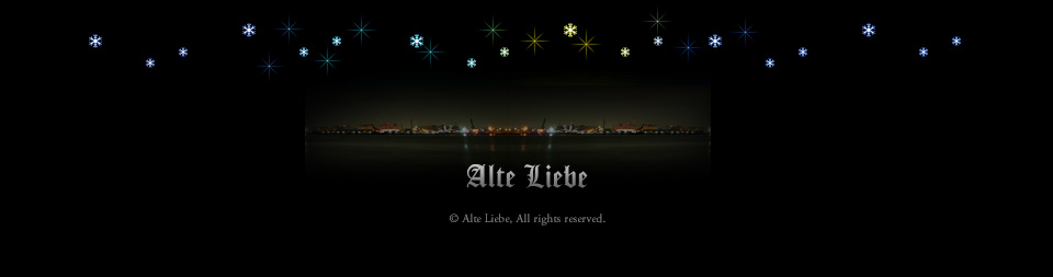 Alte Liebe © Alte Liebe, All rights reserved.